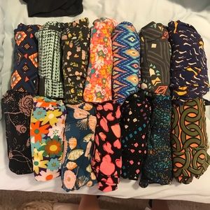 LOT of Lularoe leggings! OS